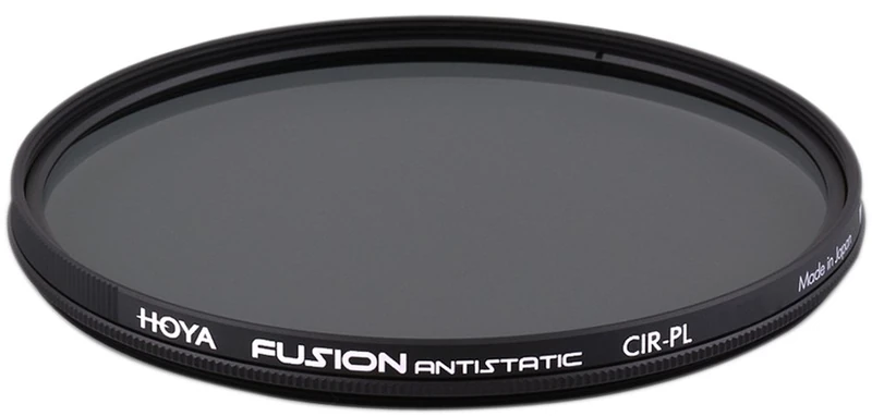 Hoya 37 mm FUSION Antistatic CIR-PL Filter - Image 1