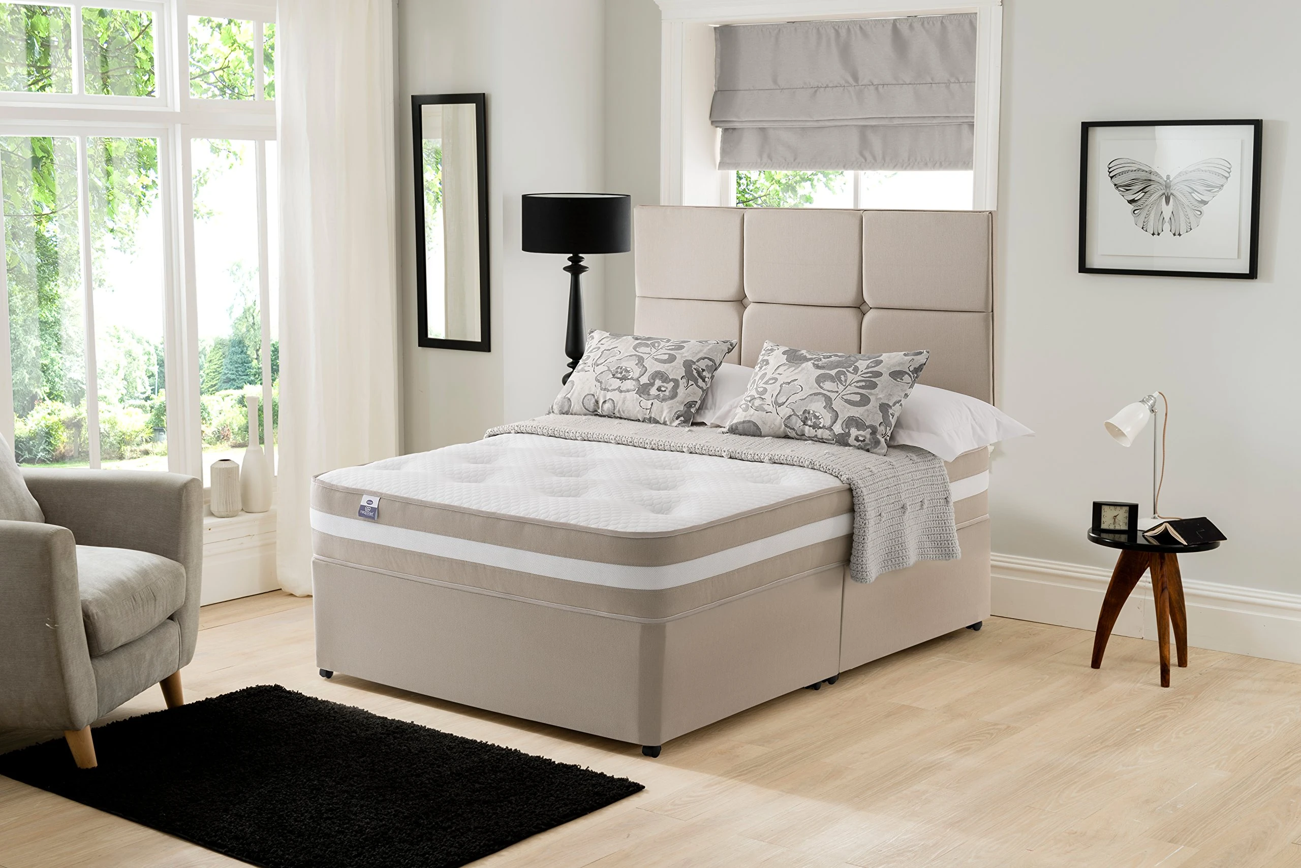Silentnight 1000 Pocket Mattress - Double