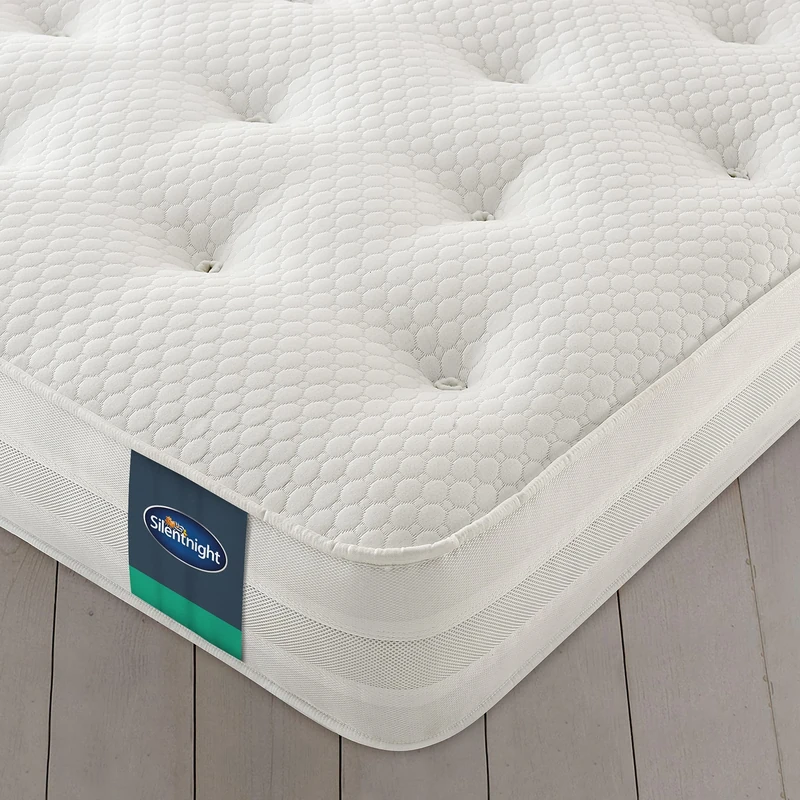 Silentnight 1400 Eco Comfort Mattress | Firm | King (150 cm x 200 cm )