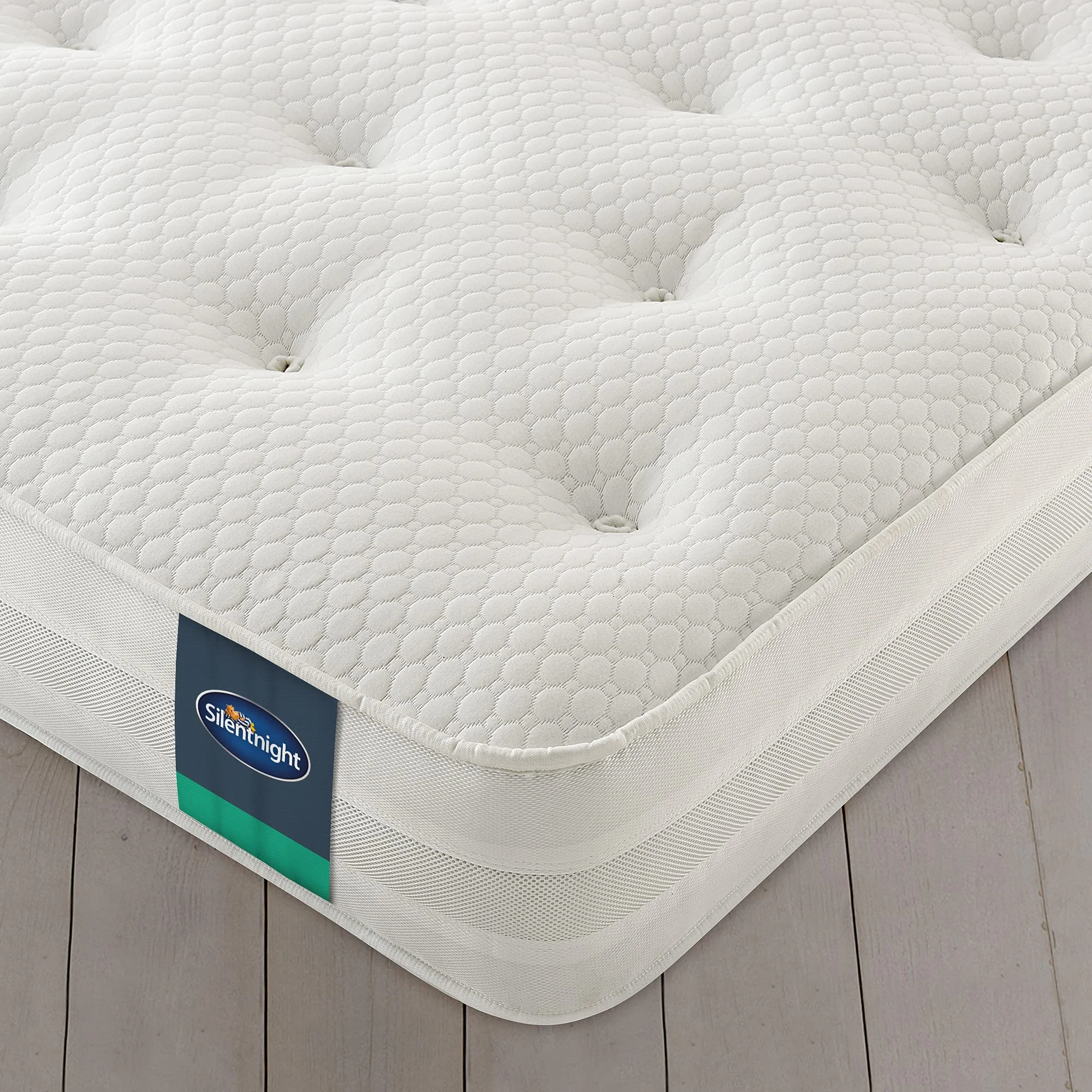 Silentnight 1400 Eco Comfort Mattress | Firm | Small Double