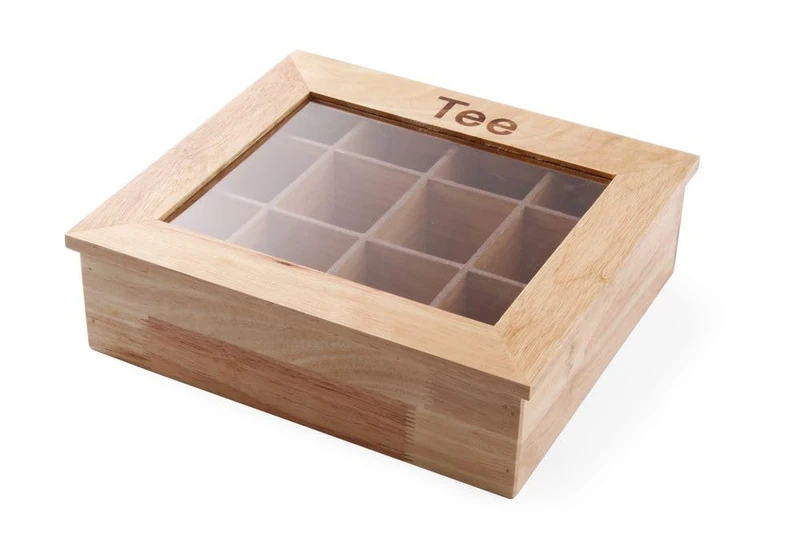 HENDI Tea box, 300x280x(H)90 mm