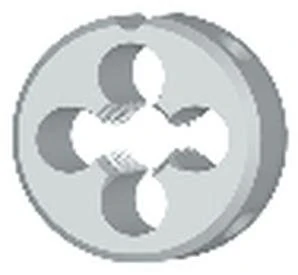 Dormer F100M5 Series F100 HSS Gun Nosed Machine Die, Bright Finish, M5 x 0.80mm x 7mm