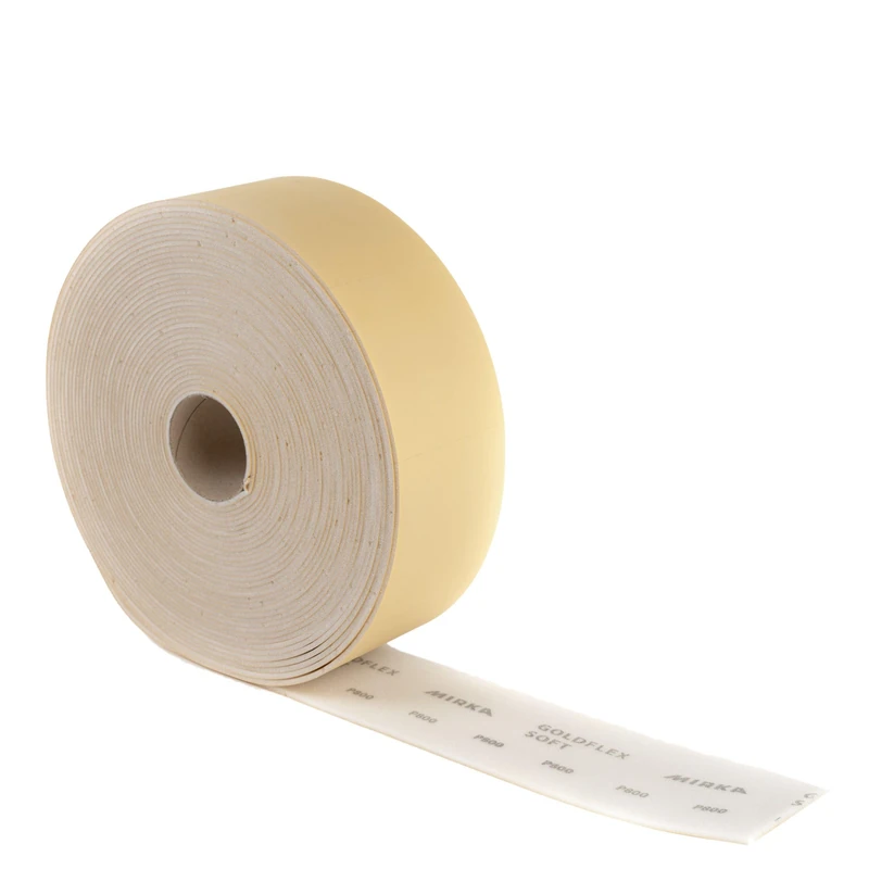 Mirka 23-145-150 Goldflex Soft Foam Back Abrasive Pad