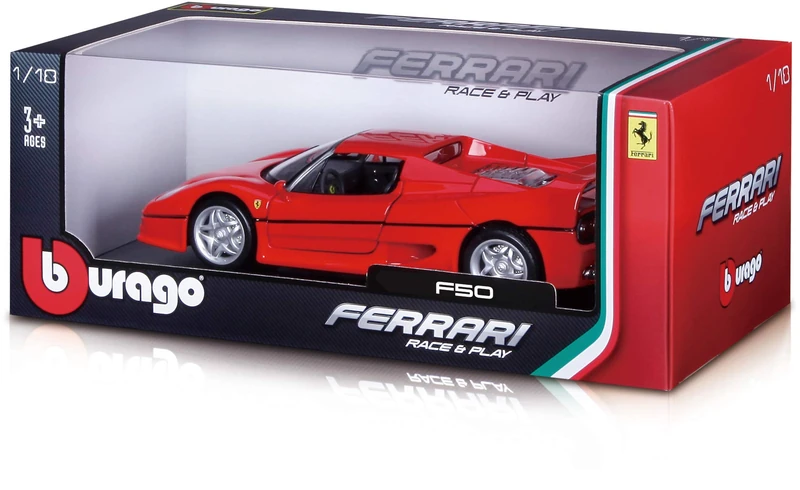 Burago Ferrari R&P Collection, Multicoloured, 3.MD1816000
