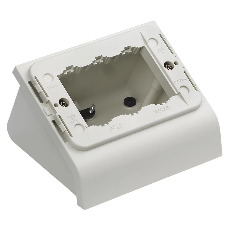 VIMAR IDEA Series – Box Table 3 Module White - Image 1