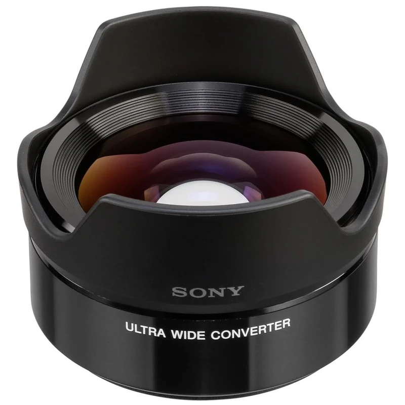 Sony VCLECU2.SYH Ultra Wide Converter Lens -Black