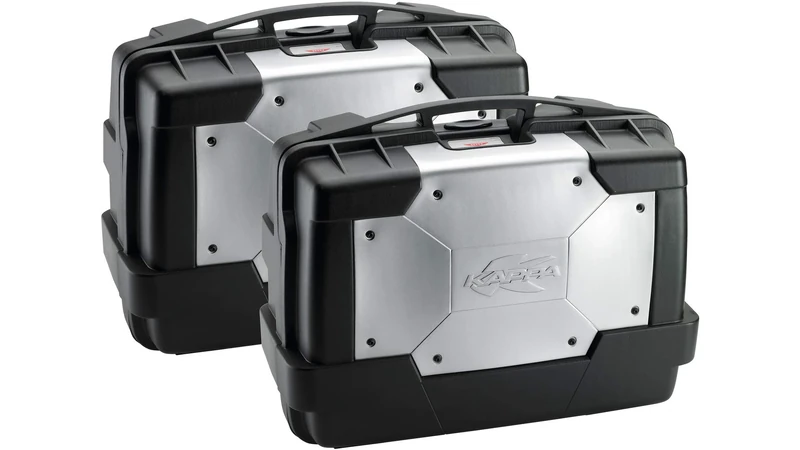 Givi KGR33PACK2 Side Case, Set of 2