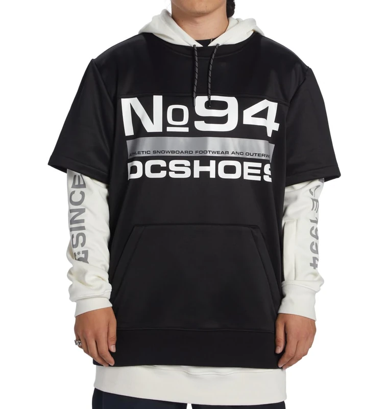 Dcshoes Top DRYDEN Men Black S