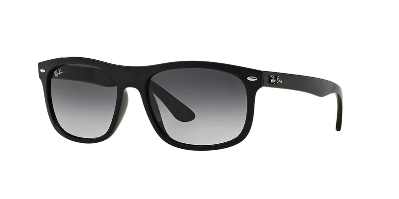 Ray-Ban Men's Highstreet Sunglasses, Negro, 56 - Image 1