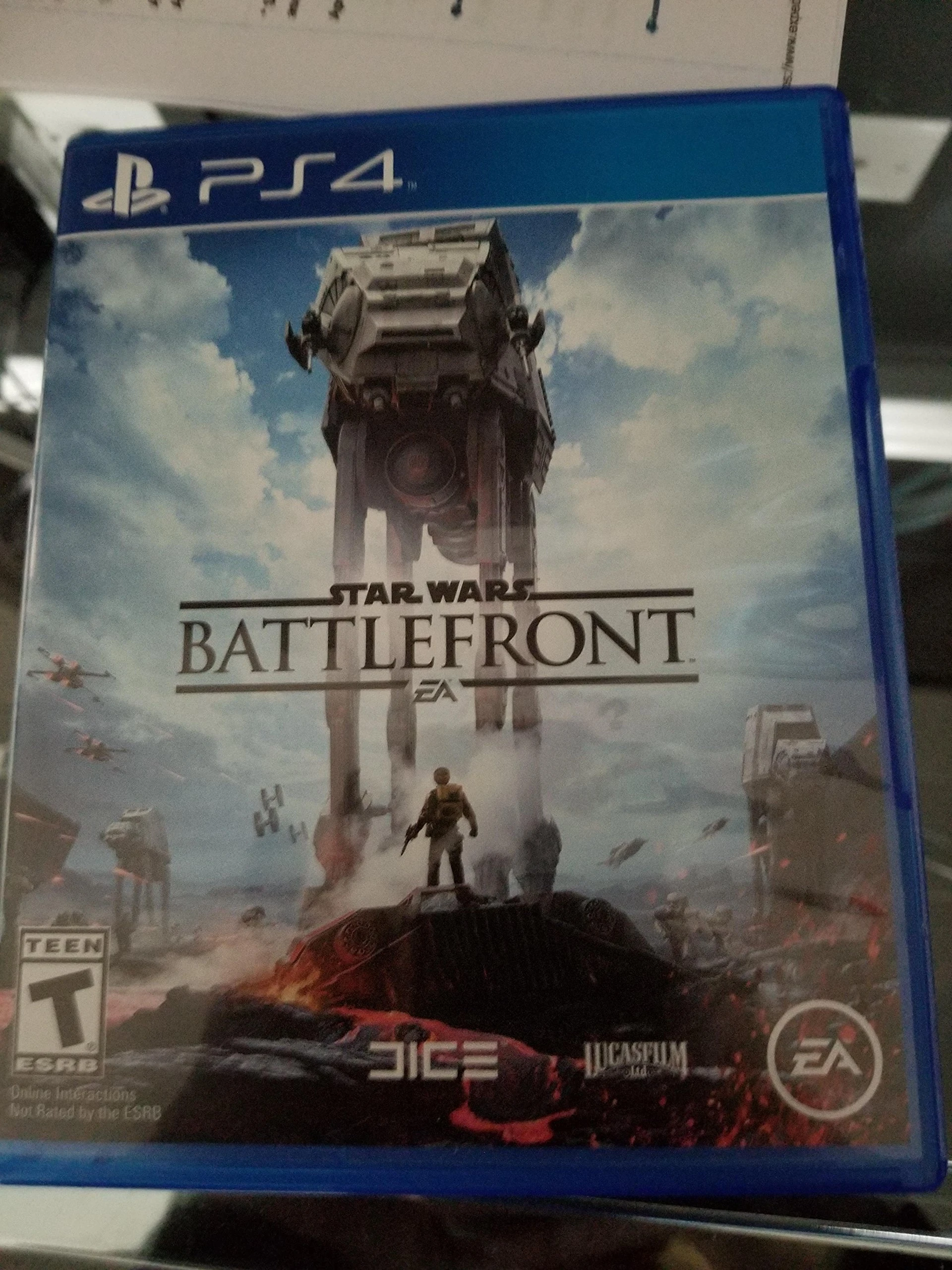 Star Wars: Battlefront - Standard Edition - PlayStation 4 by Electronic Arts