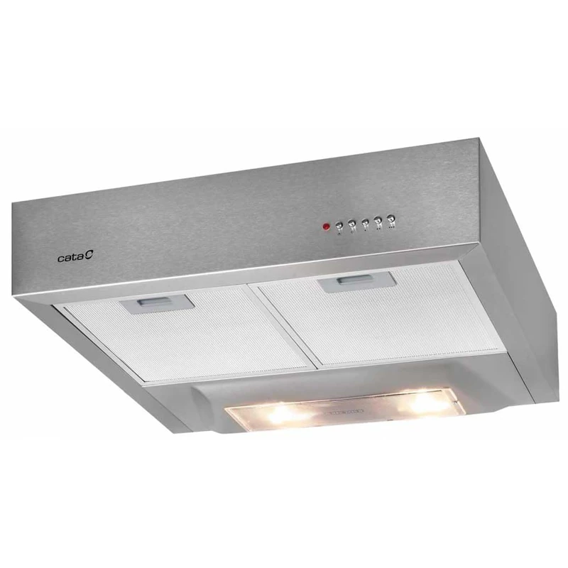 Cata S Box Hood - Stainless Steel - 60cm Kitchen Extractor