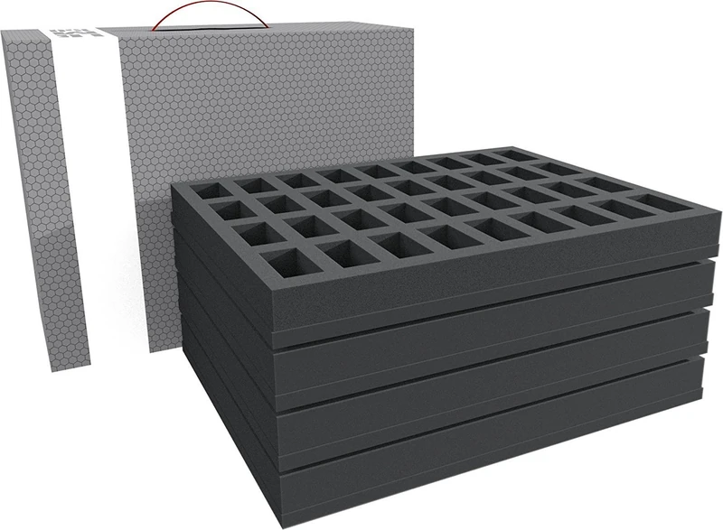 Feldherr Storage Box FSLB150 compatible with 144 miniatures - Image 1