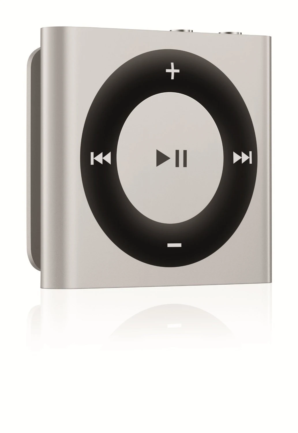 Apple iPod Shuffle 2GB (4th Generation) NEWEST MODEL (Refurbished) (Silver)