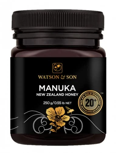 Watson & Son Black Label Manuka Honey Mgs20+ (Mgo800) 250G