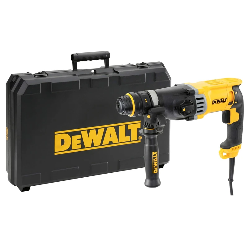 DEWALT D25144K-QS Hammer Drill, 900W, 3 Speed Settings, Black