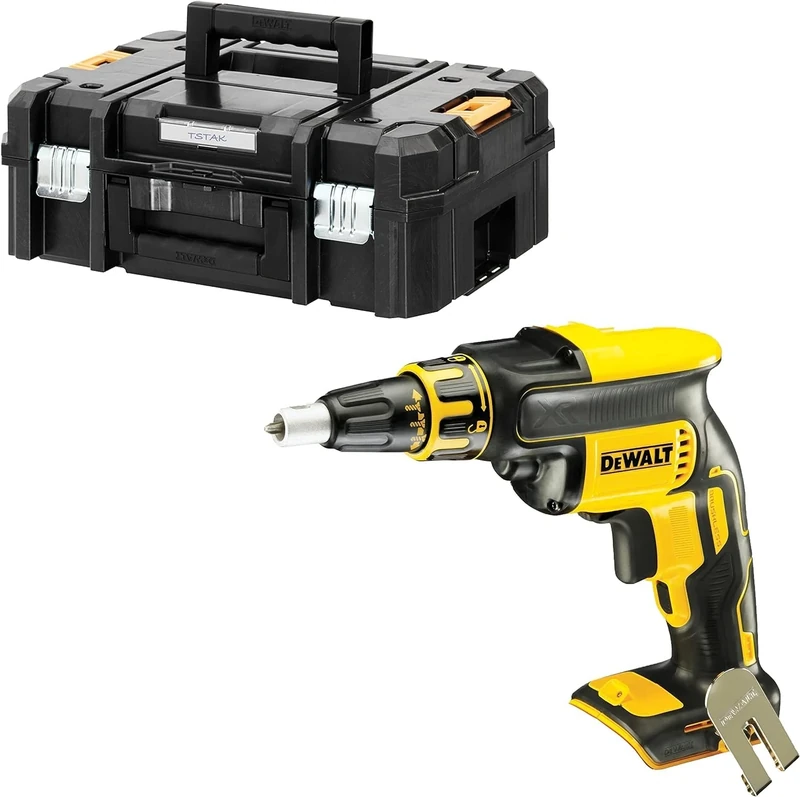 DEWALT DCF620NT-XJ - Atornillador Panel yeso XR 18V sin cargador/batería con maletín TSTAK