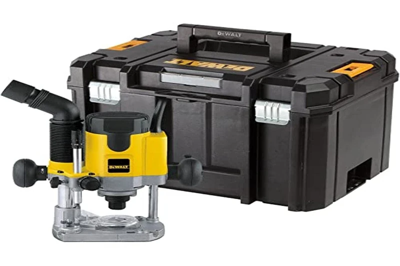 DEWALT DW622KT-QS Upper Mill 1400 Watt Electric in TSTAK