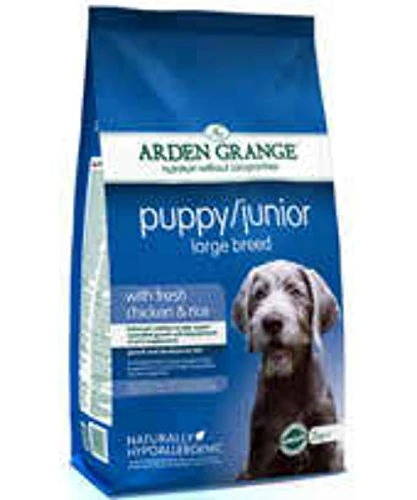 Arden Grange Puppy/Junior Large Breed Dog Food 12kg