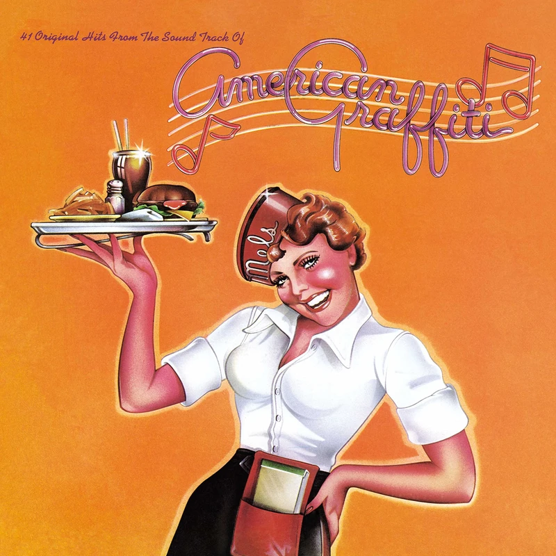 American Graffiti 41 Original Hits From The Soundtrack [VINYL] - Image 1
