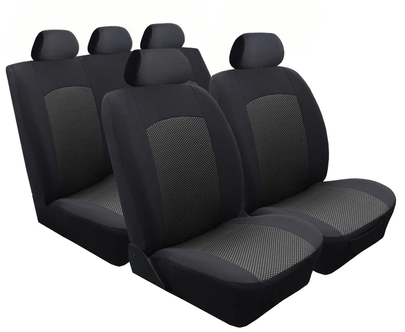 Atra/16 _ 10PCS Tailored Seat Cover Car Seat Cover Seat Protector, Grey