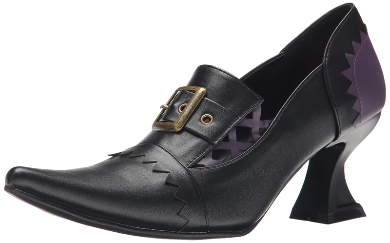 Ellie Shoes Women's 301 Quake Witch Shoe, Black Polyurethane, 6 UK - Image 1