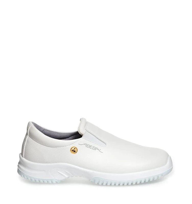 Abeba 36740-35 Size 35 "Uni6" ESD-Occupational Loafer - White - Image 1