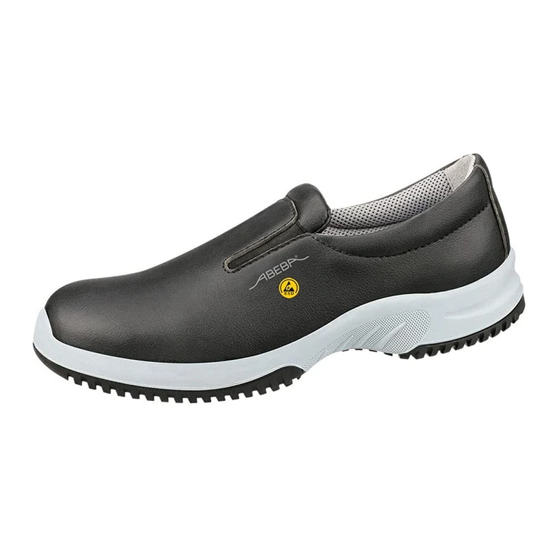 Abeba 36741-42 Size 42 "Uni6" ESD-Occupational Loafer - Black