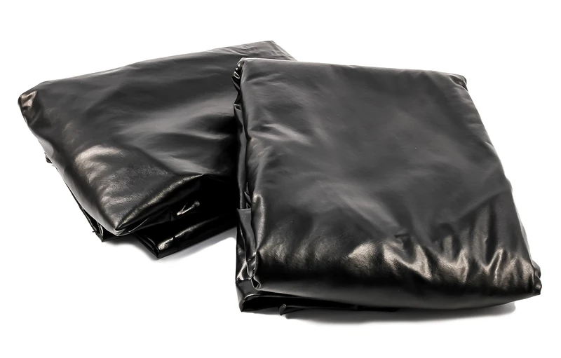 Camco 45247 Black 27 inches - 29 inches Vinyl Wheel and Tire Protector, (Pack of 2)
