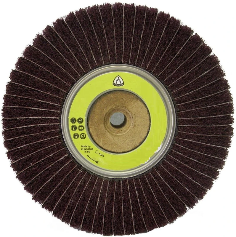 KLINGSPOR Schleifmopräder SM 611 165 x W 25 x 13 MM, Pack of 5, 40–grain, 221597