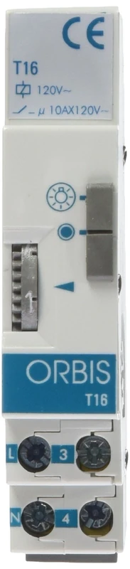 Orbis OB060141 T-16 120 Volt Stair Light Time Switch
