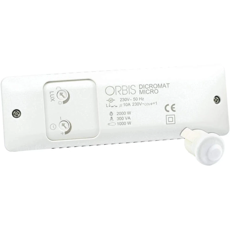 Orbis Dicromat Micro Ceiling Mounted Motion Sensor, OB133612