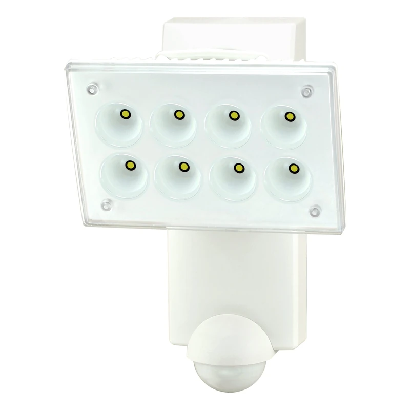 Orbis LED Outdoor Security Spotlight with Motion Sensor, Proxiled 8 17 W OB135450