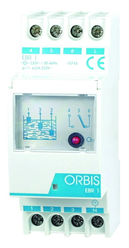 Orbis OB230130 EBR 1 Modular 230 V Relay Level Control