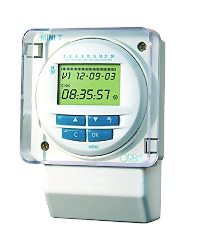 Orbis Mini T-QRD 24 Volt C.A Analogue Universal Timer