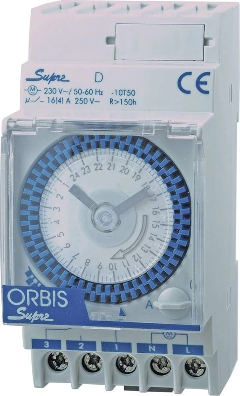 ORBIS Zeitschalttechnik VERSCHALTUHR TAGESPRO SUPRA D 230V - Image 1