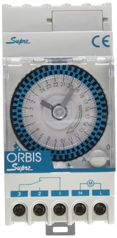 Orbis Supra QRD 24 Volt C.A. Analogue Distribution Timer