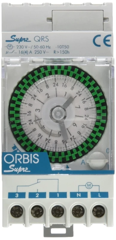 Orbis OB290332N Supra QRS Analog Distribution Timer 230V - Image 1