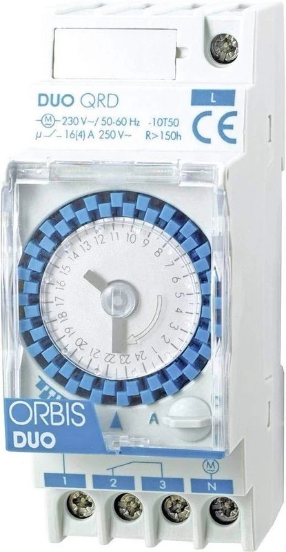 SCHALTUHR/GANGRES DUO QRD 230V
