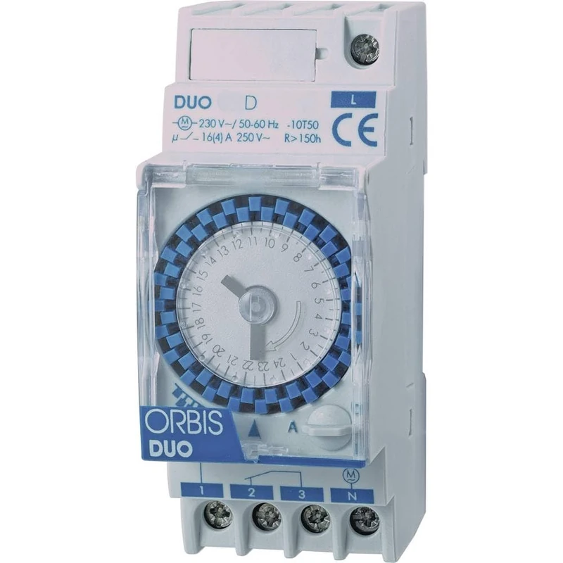 ORBIS Zeitschalttechnik VERSCHALTUHR TAGESPRO DUO D 230V