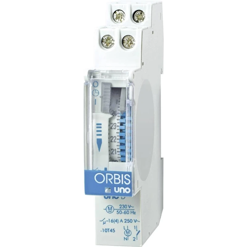 ORBIS UNO D Analog Timer 230V 230V AC