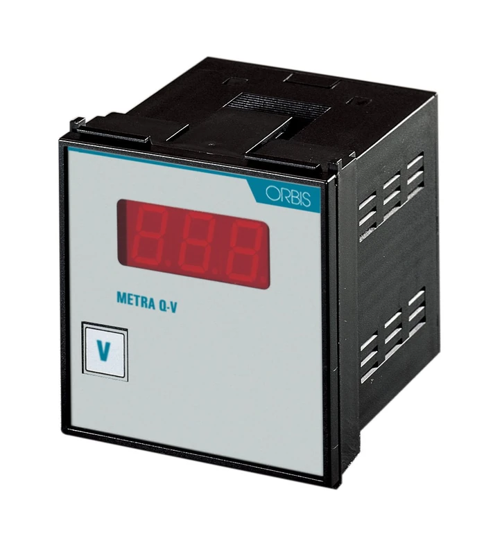 Orbis Metra Q 72x72 V 600 Volt Voltmeter, OB520012