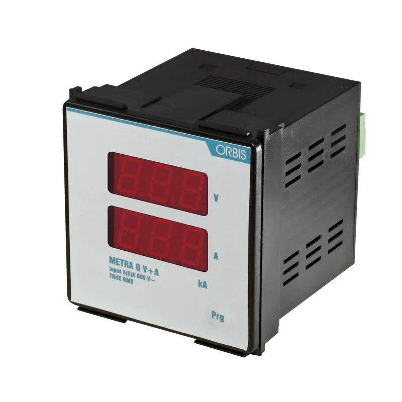 Orbis Metra Q 10 A AC 72x72 at Ammeter, OB520018