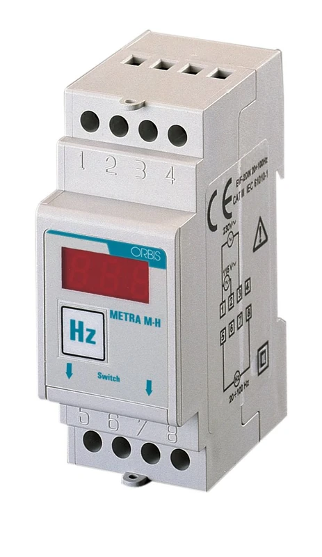 Orbis Metra M 10 A/DC DIN2 Mod Ammeter, OB520016