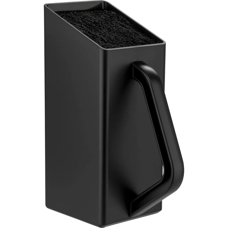 Victorinox Swiss Classic Knife Block, Empty, Knife Storage, Compact, Swiss Made, Black