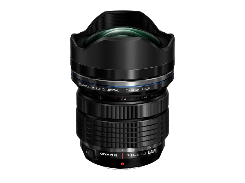 OLYMPUS M.Zuiko Digital ED 7-14mm F2.8 Pro Lens, for Micro Four Thirds Cameras Black