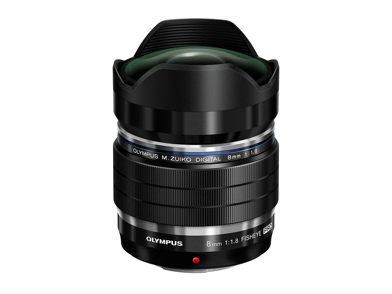 OM SYSTEM 8mm F1.8 Fisheye PRO Lens for Micro Four Thirds