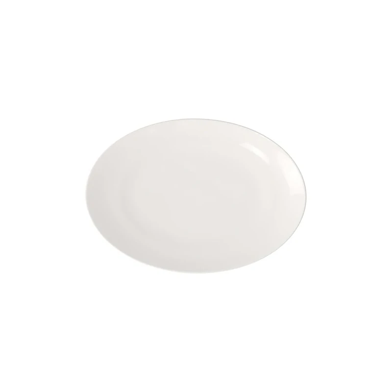 Villeroy & Boch For & Me Dinner Plate, Porcelain, White, 1 Piece