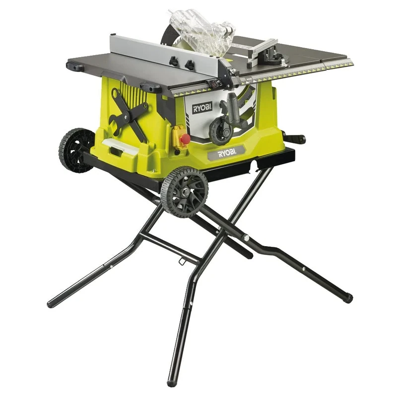 RYOBI RTS1800EF - G - Scie/Table 1800W + Electronique + Lame 48 Dents