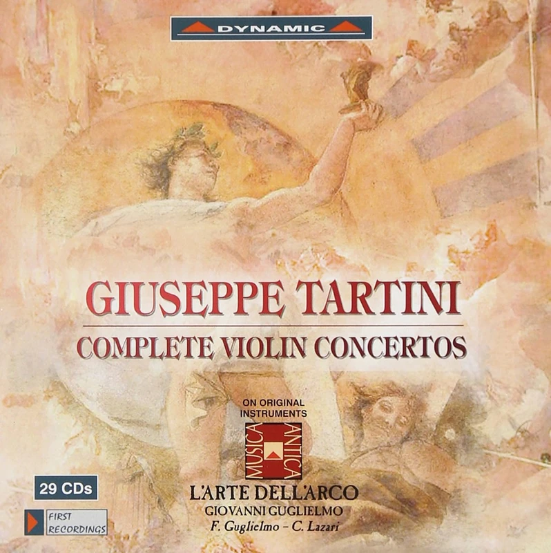 Giuseppe Tartini: Complete Violin Concertos - Image 1