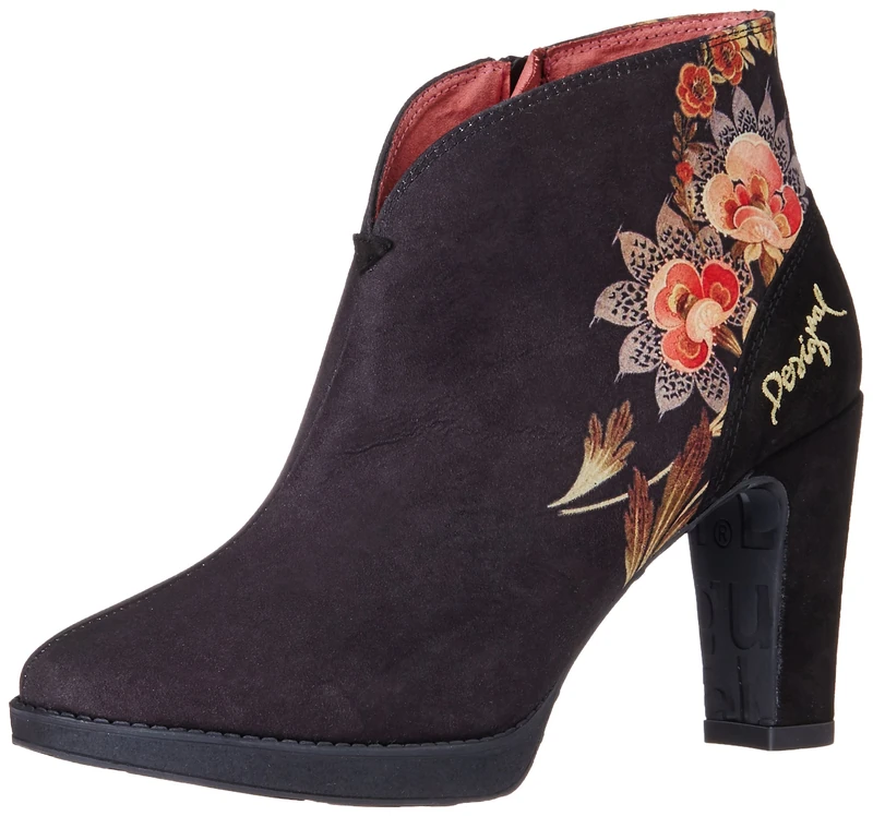 Desigual Shoes Eva, Women's Ankle Boots, Black (2000 Negro), 4 UK (37 EU) - Image 1